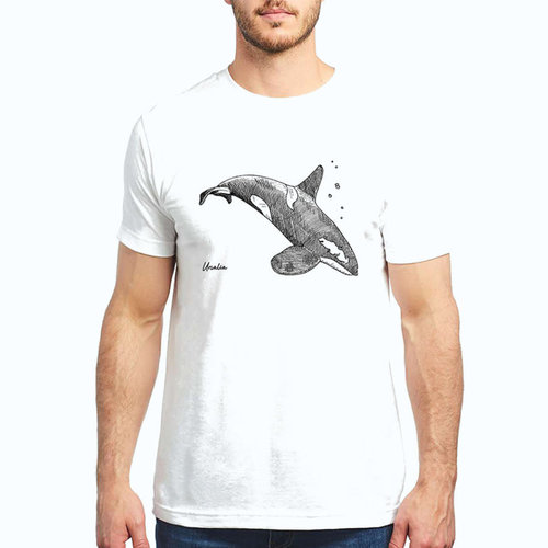 Ursalia Creative Orca Island T-shirt