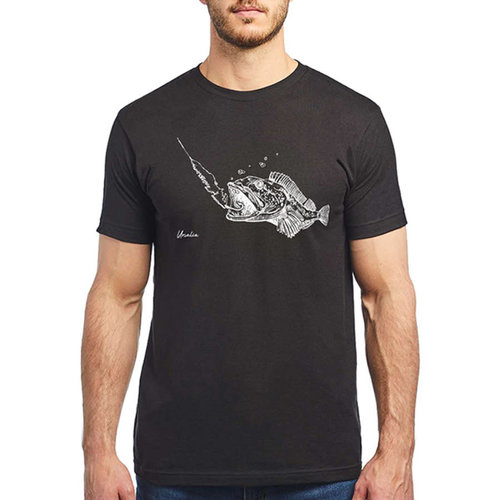 Ursalia Creative Cod Island Lure T-shirt Ursalia Creative Cod Island Lure T-shirt