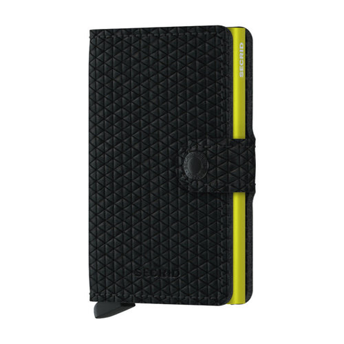 Secrid Miniwallet - Diamond Black Secrid Miniwallet - Diamond Black