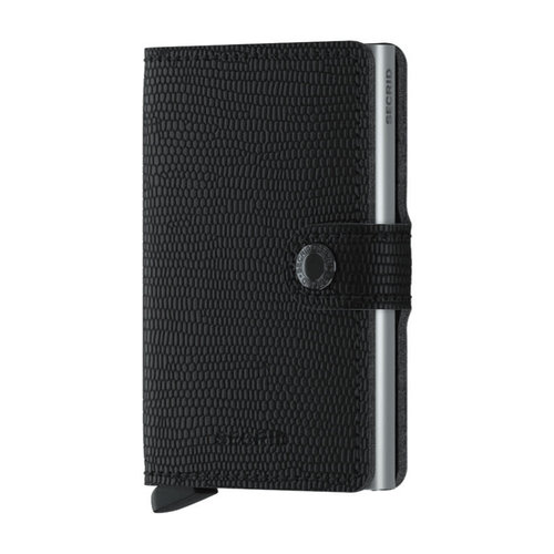 Secrid Miniwallet - Rango Black Secrid Miniwallet - Rango Black