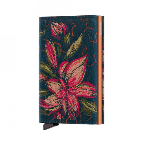 Secrid Slimwallet - Jacquard Teal Secrid Slimwallet - Jacquard Teal
