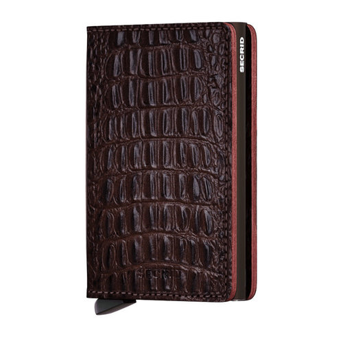 Secrid Slimwallet - Nile Brown Secrid Slimwallet - Nile Brown