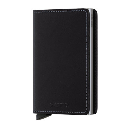 Secrid Slimwallet - Original Black Secrid Slimwallet - Original Black