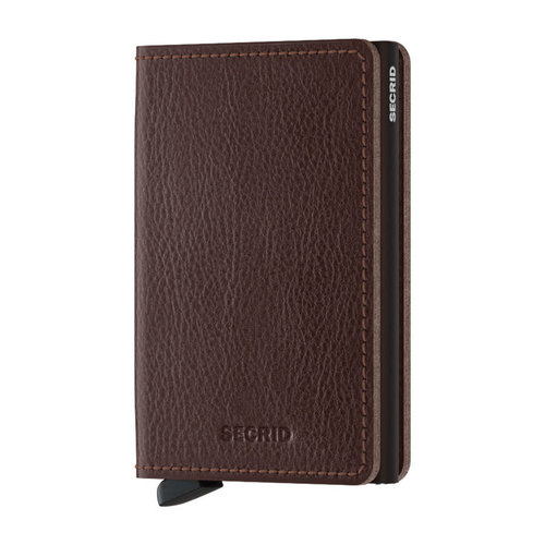 Secrid Slimwallet - Veg Tanned Leather Secrid Slimwallet - Veg Tanned Leather