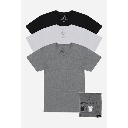 Kuwalla-tee V Neck 3 Pack - Mix Kuwalla-tee V Neck 3 Pack - Mix