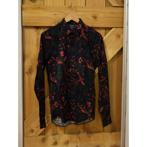 Scotch & Soda Bird & Flower Dress Shirt Scotch & Soda Bird & Flower Dress Shirt