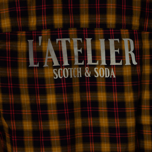 Scotch & Soda L'atelier Plaid L/S Shirt