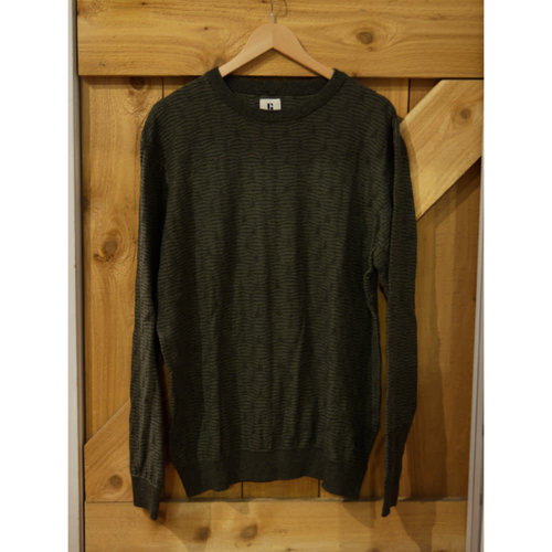 Garcia Crew Knit Sweater Garcia Crew Knit Sweater