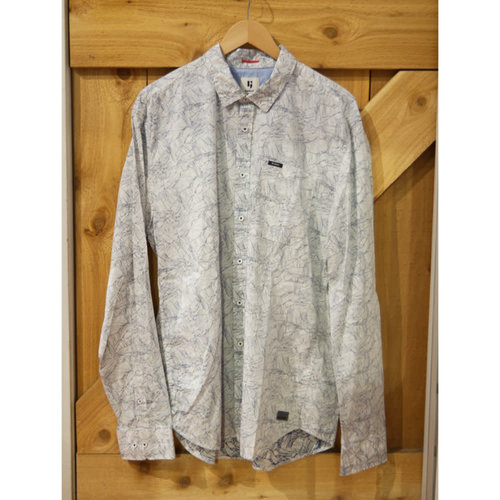 Garcia Patterned Dress Shirt Garcia Patterned Dress Shirt