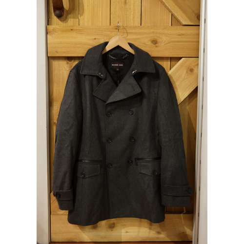 Michael Kors Charcoal Parka Jacket Michael Kors Charcoal Parka Jacket