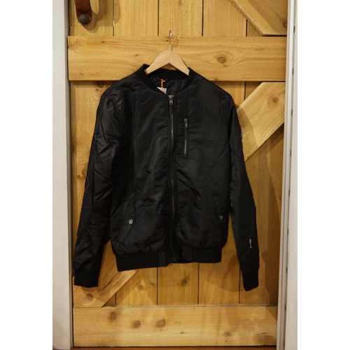 Blend Black Bomber Jacket Blend Black Bomber Jacket
