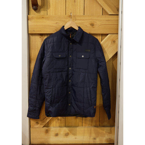 Blend Navy Bomber Jacket Blend Navy Bomber Jacket