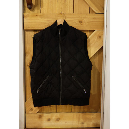Michael Kors Flannel Quilting Vest Michael Kors Flannel Quilting Vest