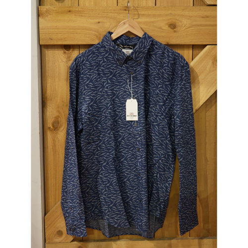 Ben Sherman Seagull Print L/S Shirt Ben Sherman Seagull Print L/S Shirt