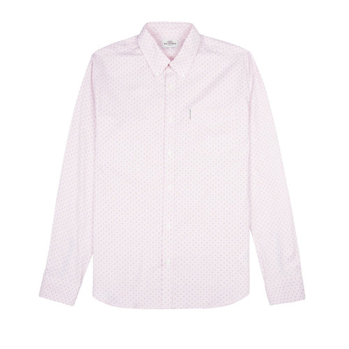 Ben Sherman Oxford Polka Dot Shirt Ben Sherman Oxford Polka Dot Shirt