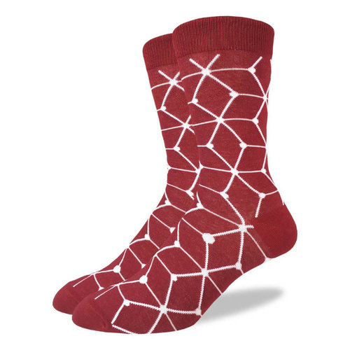 Good Luck Sock Red Matrix Socks Good Luck Sock Red Matrix Socks