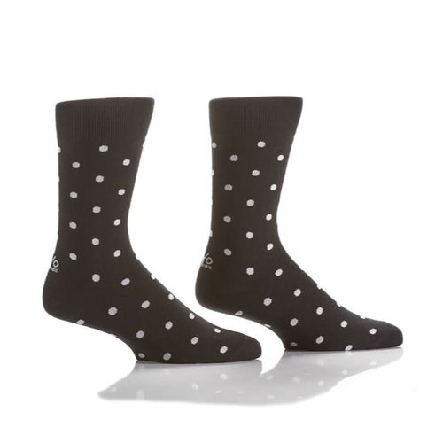Yo Sox Black Polka Dot Socks Yo Sox Black Polka Dot Socks