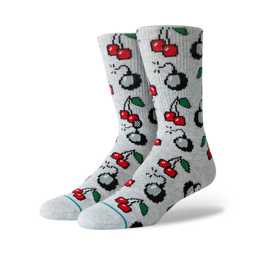 Stance Cherri Bomb Casual Socks Stance Cherri Bomb Casual Socks