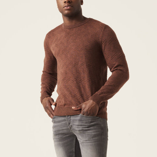 Garcia Diagonal Stripe Knit Garcia Diagonal Stripe Knit