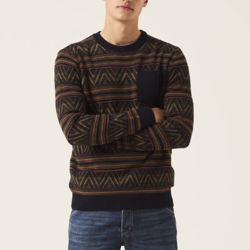 Garcia All Over Print Knit