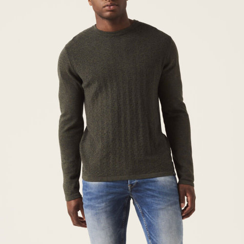 Garcia Chevron Knit Sweater Garcia Chevron Knit Sweater