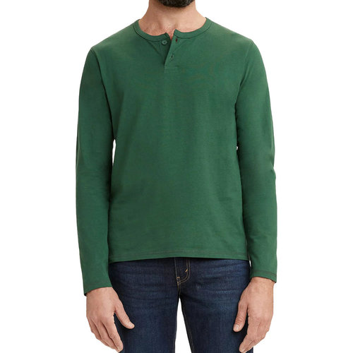 Levis Jersey Henley L/S Tee Levis Jersey Henley L/S Tee