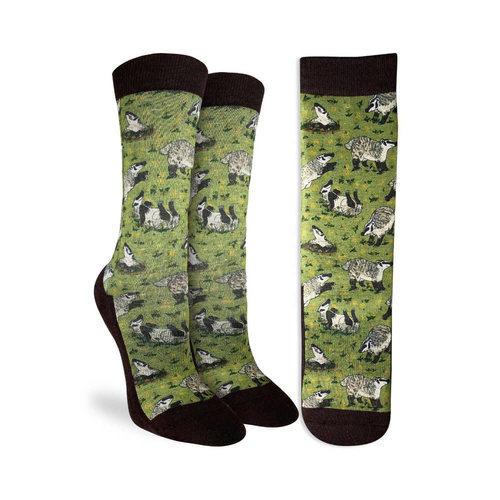 Good Luck Sock Women's American Badger Socks Good Luck Sock Women's American Badger Socks
