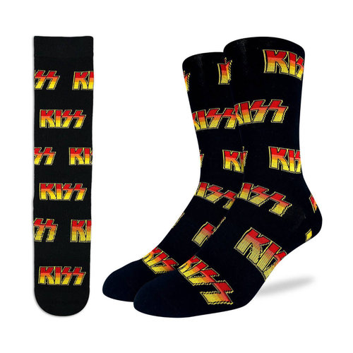 Good Luck Sock KISS Logo Socks Good Luck Sock KISS Logo Socks