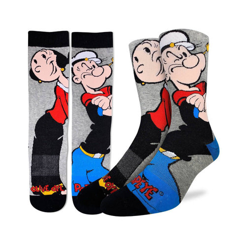 Good Luck Sock Popeye & Olive Socks Good Luck Sock Popeye & Olive Socks