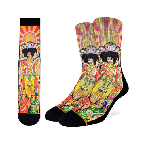 Good Luck Sock Jimi Hendrix Bold As Love Socks Good Luck Sock Jimi Hendrix Bold As Love Socks