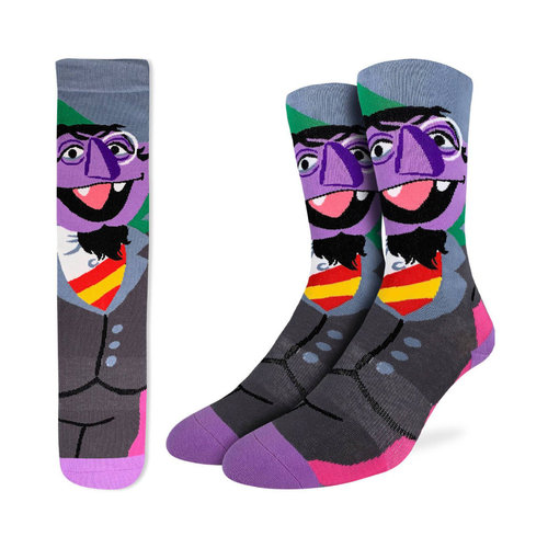 Good Luck Sock Count Von Count Socks Good Luck Sock Count Von Count Socks