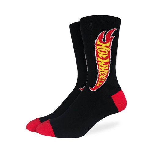 Good Luck Sock Hot Wheels Logo Socks Good Luck Sock Hot Wheels Logo Socks