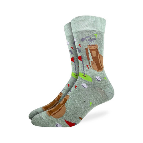 Good Luck Sock Golf Green Socks Good Luck Sock Golf Green Socks