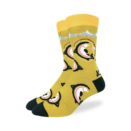 Good Luck Sock Fishing 4 Trout Socks Good Luck Sock Fishing 4 Trout Socks