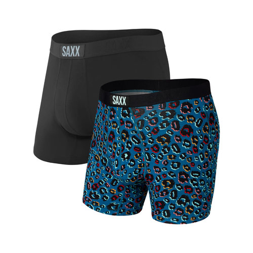 SAXX Vibe 2 Pack - Pop Sports/Black SAXX Vibe 2 Pack - Pop Sports/Black
