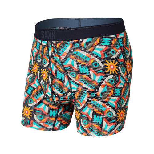 SAXX Quest Boxer Brief - Fish Are Fly SAXX Quest Boxer Brief - Fish Are Fly