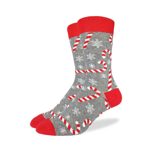 Good Luck Sock Candy Canes Christmas Socks Good Luck Sock Candy Canes Christmas Socks