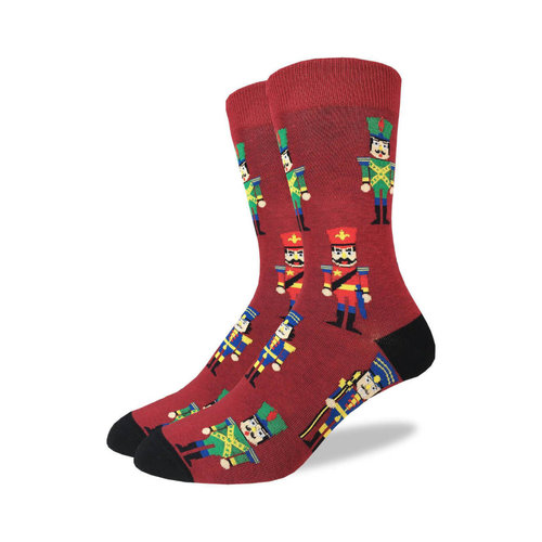 Good Luck Sock Nutcracker Men Christmas Socks Good Luck Sock Nutcracker Men Christmas Socks