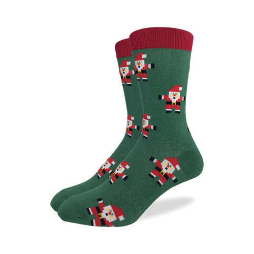 Good Luck Sock Santa Claus Christmas Socks