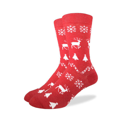 Good Luck Sock Christmas Holiday Socks Good Luck Sock Christmas Holiday Socks
