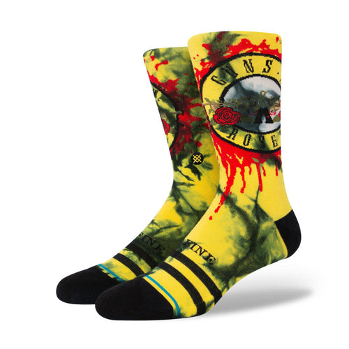 Stance Guns N' Roses So Fine Infiknit Socks Stance Guns N' Roses So Fine Infiknit Socks