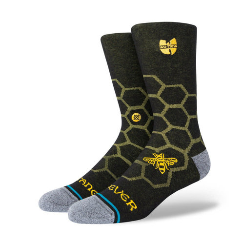 Stance Wu Tang Hive Infiknit Socks Stance Wu Tang Hive Infiknit Socks