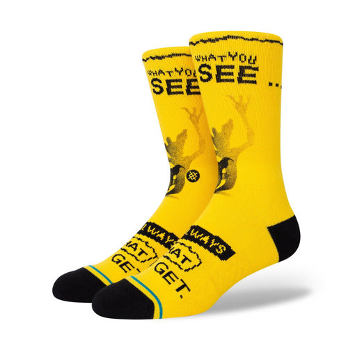 Stance Gremlins What You Get Casual Socks Stance Gremlins What You Get Casual Socks
