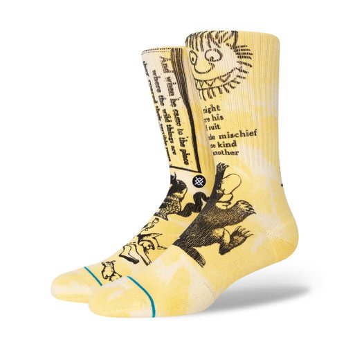 Stance Wild Things Terrible Casual Socks Stance Wild Things Terrible Casual Socks