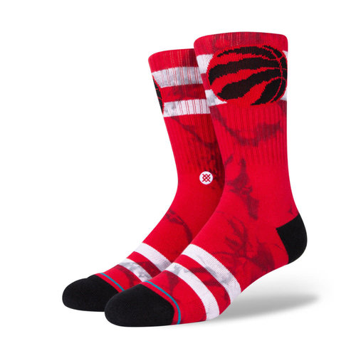 Stance NBA Raptors Dyed Infiknit Socks Stance NBA Raptors Dyed Infiknit Socks