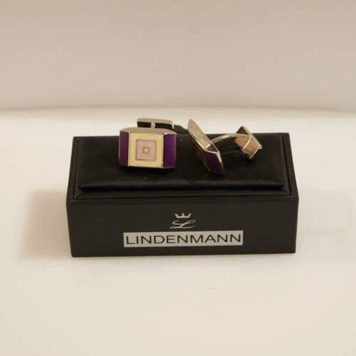 Lindenmann Shapes Cufflinks Lindenmann Shapes Cufflinks