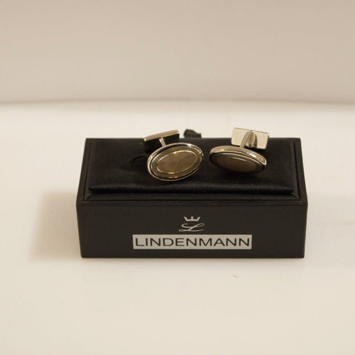 Lindenmann Oval Cufflinks Lindenmann Oval Cufflinks