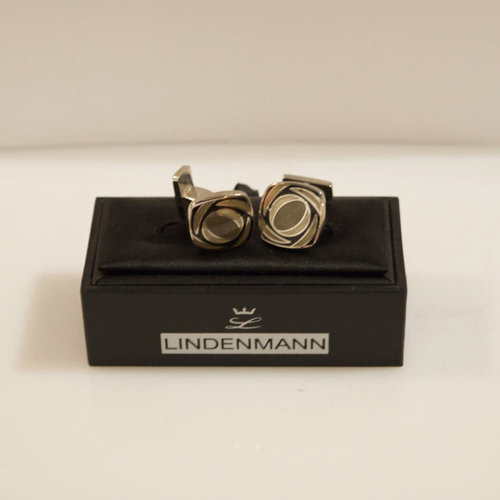 Lindenmann Circular Pattern Cufflinks Lindenmann Circular Pattern Cufflinks