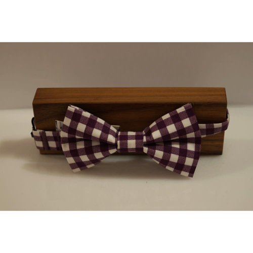 Beaux Gingham Pre-Tie Bow Tie Beaux Gingham Pre-Tie Bow Tie