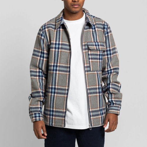 RVLT Shirt Jacket Plaid RVLT Shirt Jacket Plaid